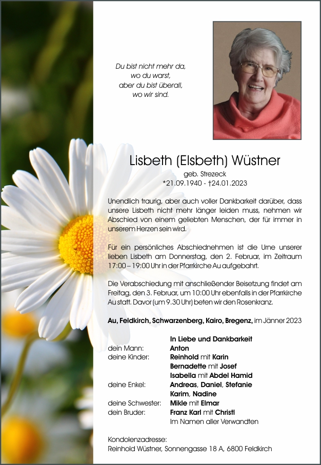 Lisbeth Wüstner